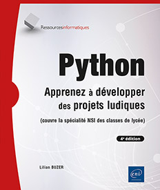 Extrait - Python Apprenez à développer des projets ludiques (4e édition)