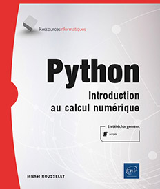 Python - Introduction au calcul numérique