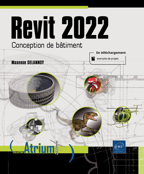 Revit 2022 - Conception de bâtiment