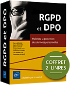 RGPD et DPO Coffret de 2 livres : Maîtrisez la protection des données personnelles