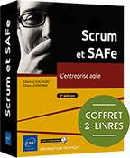 Scrum et SAFe  Coffret de 2 livres : L'entreprise agile (2e édition)