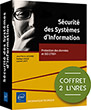 Sécurité des Systèmes d'Information Coffret de 2 livres : Protection des données et ISO 27001