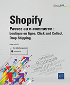 Shopify - Passez au e-commerce : boutique en ligne, Click and Collect, Drop Shipping
