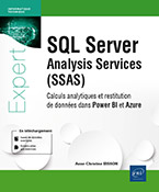 SQL Server Analysis Services (SSAS) Calculs analytiques et restitution de données dans Power BI et Azure