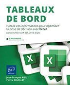 Extrait - Tableaux de bord Pilotez vos informations pour optimiser la prise de décision avec Excel (versions Microsoft 365...)