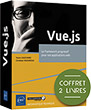 Vue.js Coffret de 2 livres - Le framework progressif pour vos applications web