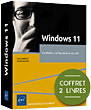 Windows 11 Coffret de 2 livres : Installation, configuration et sécurité