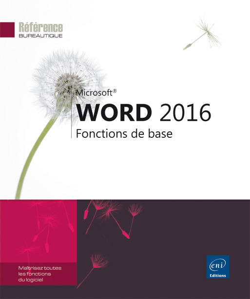 Word 2016 - Fonctions de base - Version en ligne