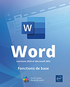 Word (versions 2024 et Microsoft 365)  Fonctions de base