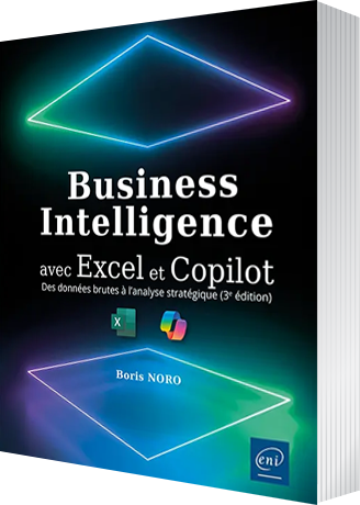 image du livre Business Intelligence avec Excel et Copilot