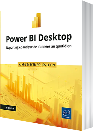 image du livre Power BI Desktop