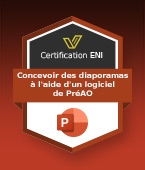 Coupon Certification Bureautique (avec e-surveillance) - Concevoir des diaporamas à l'aide d'un logiciel de PréAO : PowerPoint 2019