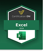 Coupon Certification Bureautique (avec e-surveillance) - Excel 2019