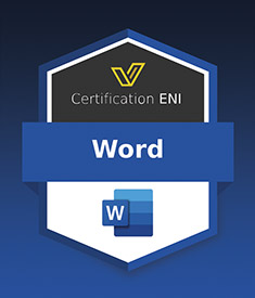 Coupon Certification Bureautique (avec e-surveillance) - Traitement de texte : Word 2013