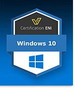 Coupon Certification Bureautique (avec e-surveillance) - Windows 10