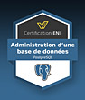 Coupon Certification IT (avec e-surveillance) Administration d’une base de données avec Postgre SQL