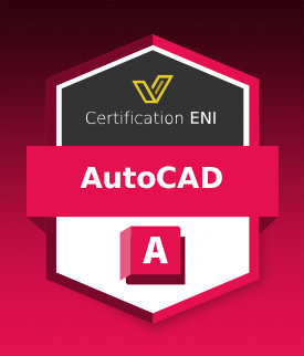 Coupon Certification IT (avec e-surveillance) - Réalisation de dessins techniques avec AutoCAD