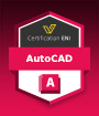 Coupon Certification IT (avec e-surveillance) Réalisation de dessins techniques avec AutoCAD