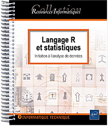 Langage R et statistiques - Initiation à l'analyse de données - Version en ligne