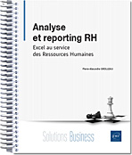 Analyse et reporting RH - Excel au service des Ressources Humaines