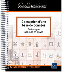 Conception d’une base de données - De l’analyse à la mise en œuvre