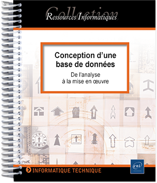 Conception d’une base de données - De l’analyse à la mise en œuvre