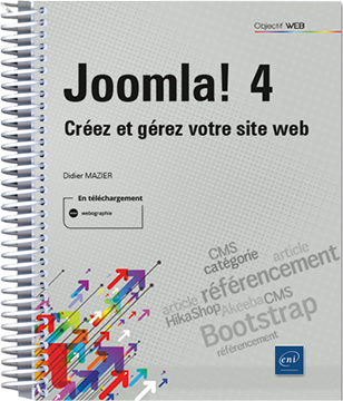 Joomla! 4 - Créez et gérez votre site web