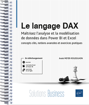 Le langage DAX - Maîtrisez l