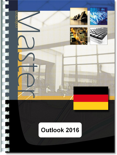 Outlook 2016 - (D/D) : Texte en allemand sur la version allemande du logiciel