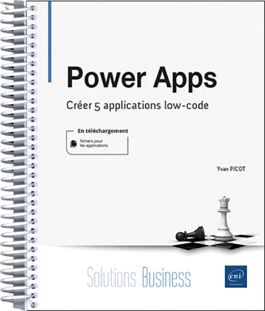 Power Apps - Créer 5 applications low-code