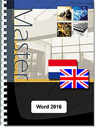 Word 2016 - (N/E) : Texte en néerlandais sur la version anglaise du logiciel