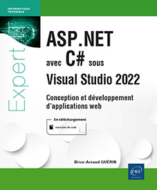 ASP.NET avec C# sous Visual Studio 2022 - Conception et développement d